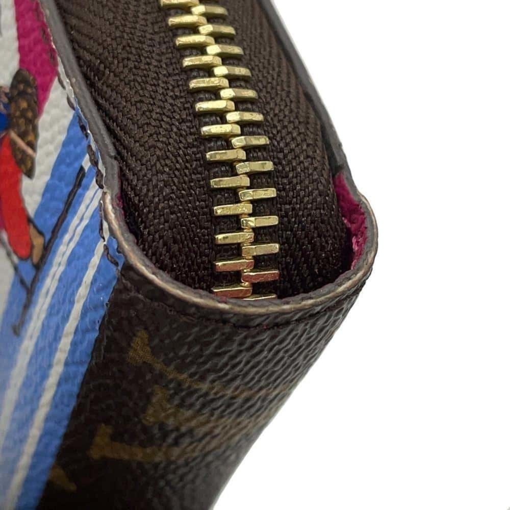 Louis Vuitton Long Wallet Monogram Zippy M63379 LOUIS VUITTON 2018 Holiday Se... - Picture 10 of 12